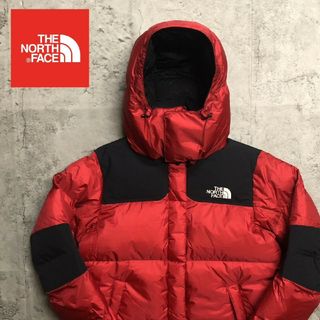 ザノースフェイス(THE NORTH FACE)のザノースフェイス　ダウンジャケット　レッド　レディース　700フィル　バルトロ(ダウンジャケット)