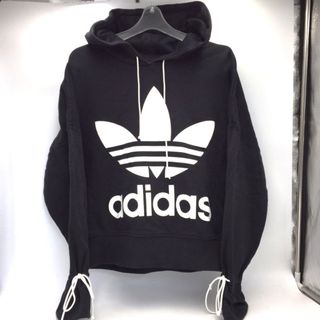 アディダス(adidas)のadidas アディダス ベリスタ パーカー フーディー M ブラック EC1897 美品(パーカー)