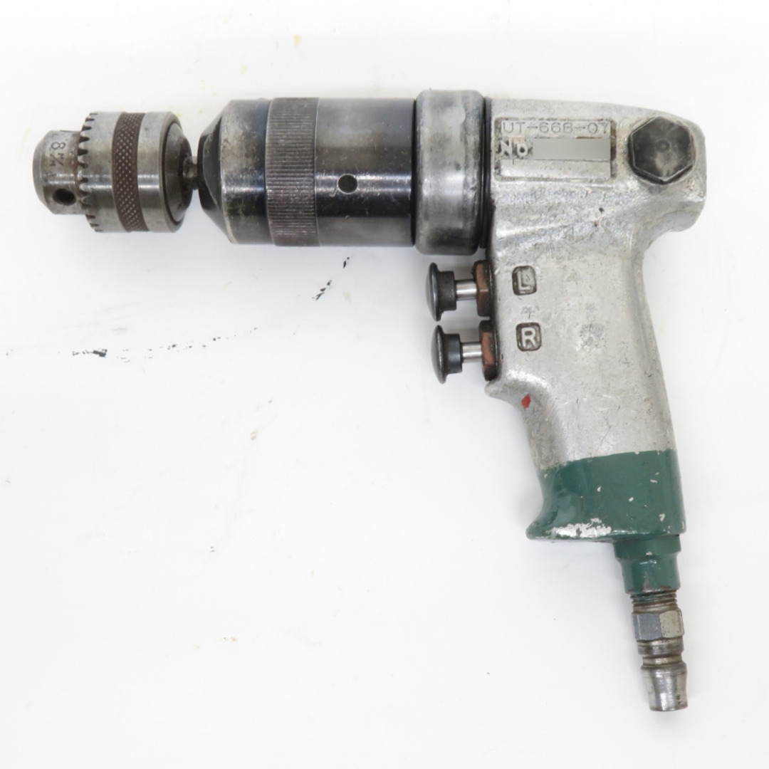 URYU 瓜生製作 8mm エアタッパ ピストル型ダブルボタン UT-66B URYU 瓜生製作 8mm エアタッパ ピストル型ダブルボタン UT-66B