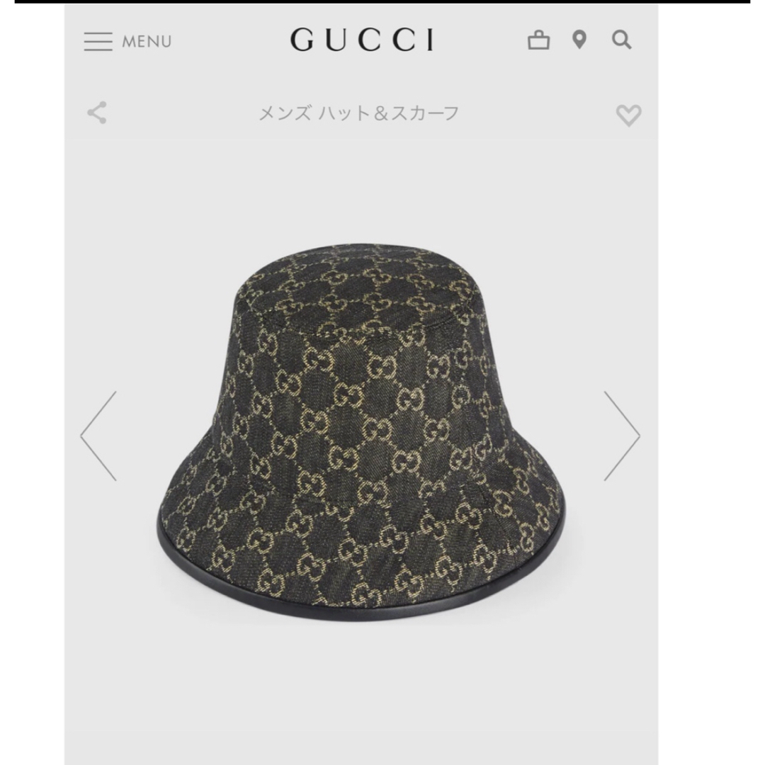 Gucci(グッチ)の全国完売     gucci   バケハ メンズの帽子(ハット)の商品写真