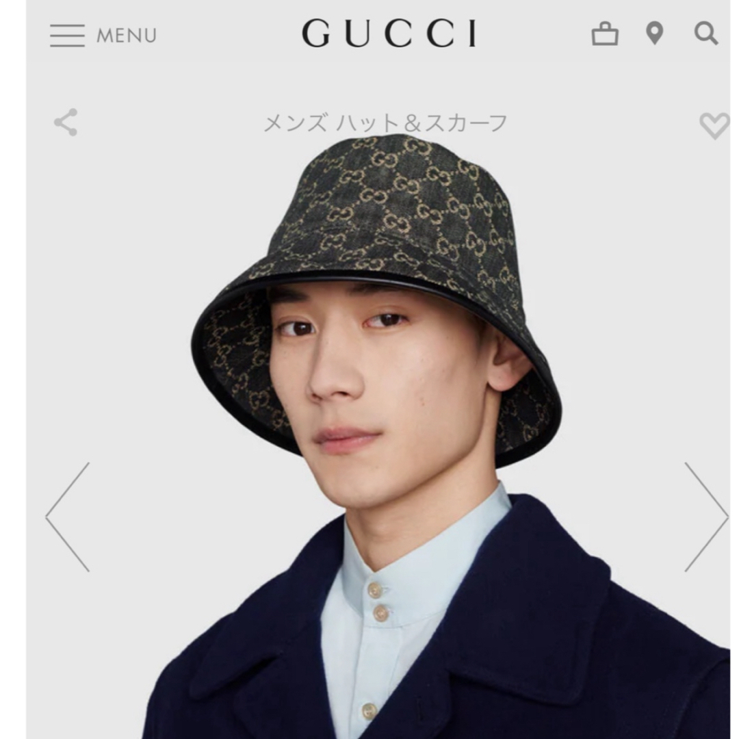 Gucci(グッチ)の全国完売     gucci   バケハ メンズの帽子(ハット)の商品写真