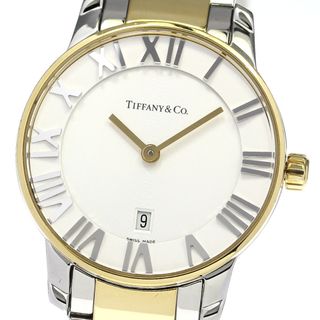 ティファニー(Tiffany & Co.)のティファニー TIFFANY&Co. Z1830.11.15A21A00A アトラス ドーム デイト クォーツ レディース _785302(腕時計)