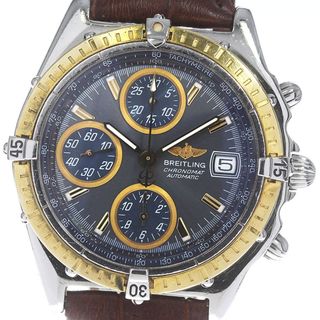 ブライトリング(BREITLING)のブライトリング BREITLING D13050.1 クロノマット YGベゼル デイト 自動巻き メンズ _795726(腕時計(アナログ))