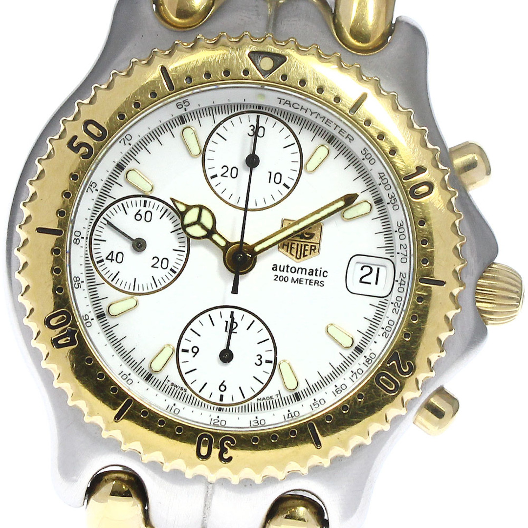 TAG Heuer(タグホイヤー)の訳あり タグホイヤー TAG HEUER CG2120-R0 セル クロノグラフ 自動巻き メンズ _794755 メンズの時計(腕時計(アナログ))の商品写真