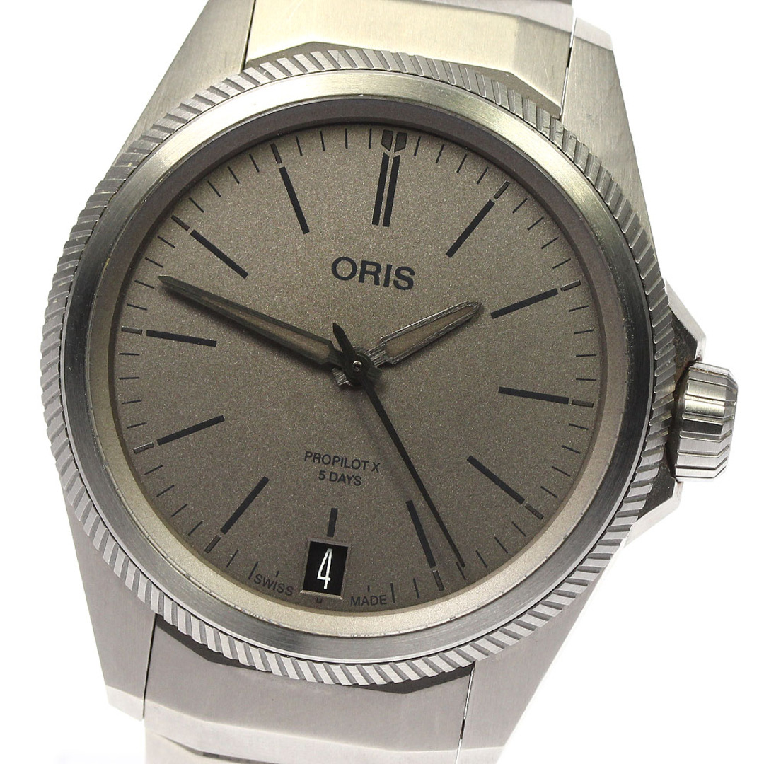 ORIS(オリス)のオリス ORIS 7778 プロパイロットX cal.400 自動巻き メンズ 箱・保証書付き_796203 メンズの時計(腕時計(アナログ))の商品写真