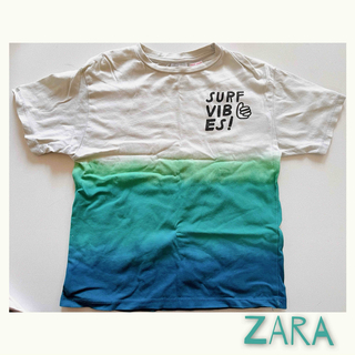 ザラキッズ(ZARA KIDS)のZARA kids 半袖Tシャツ　104センチ(Tシャツ/カットソー)