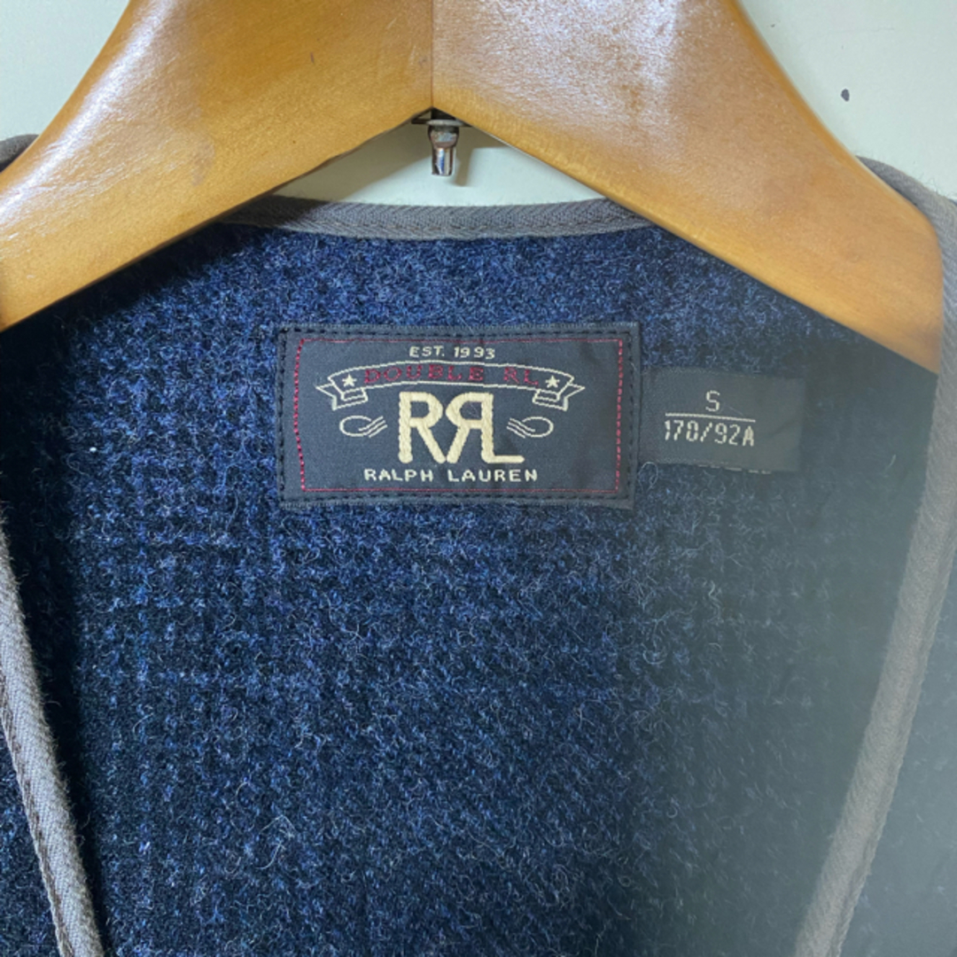 RRL(ダブルアールエル)のRRL ラルフローレン　ベスト メンズのトップス(ベスト)の商品写真