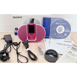 ソニー(SONY)のWALKMAN NW-S636FK ピンク(ポータブルプレーヤー)