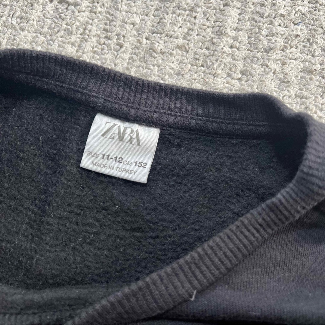 ZARA KIDS - ZARA 裏起毛トレーナー 152cm キッズの通販 by