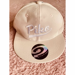 PIKO - 子ども　キッズ　帽子　キャップ　56センチ　UVカット　PIKO