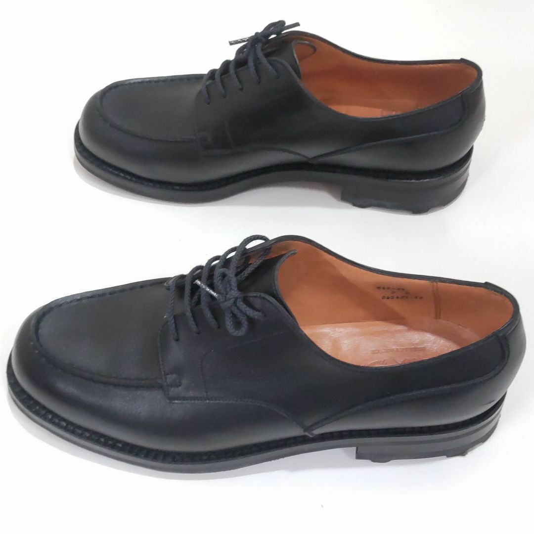 J.M. WESTON(ジェーエムウエストン)の美品　J.M.WESTON ジェーエムウエストン　641　7D　ブラックWJ67 メンズの靴/シューズ(ドレス/ビジネス)の商品写真