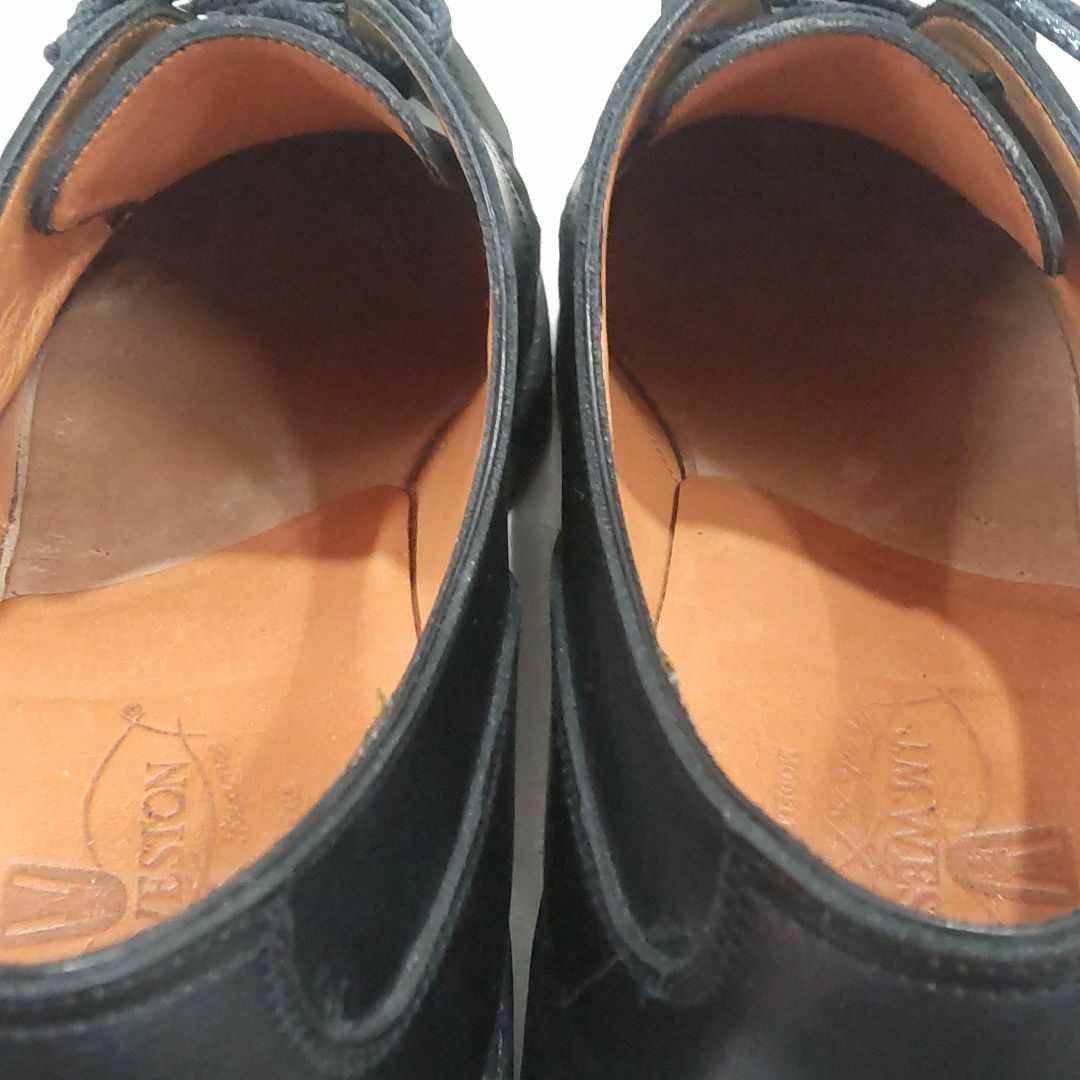 J.M. WESTON(ジェーエムウエストン)の美品　J.M.WESTON ジェーエムウエストン　641　7D　ブラックWJ67 メンズの靴/シューズ(ドレス/ビジネス)の商品写真