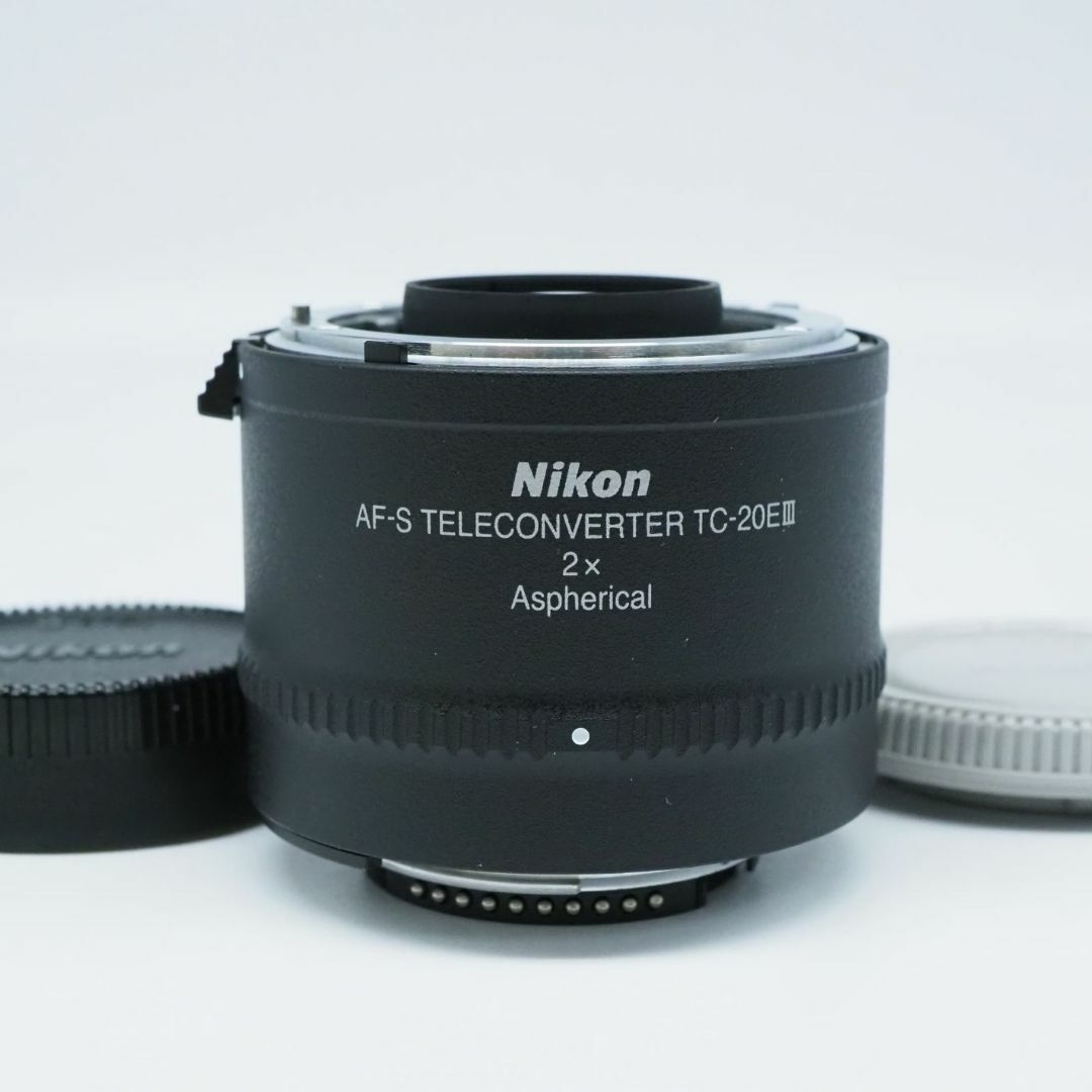 Nikon AF-S TELECONVERTER TC-20E IIIスマホ/家電/カメラ