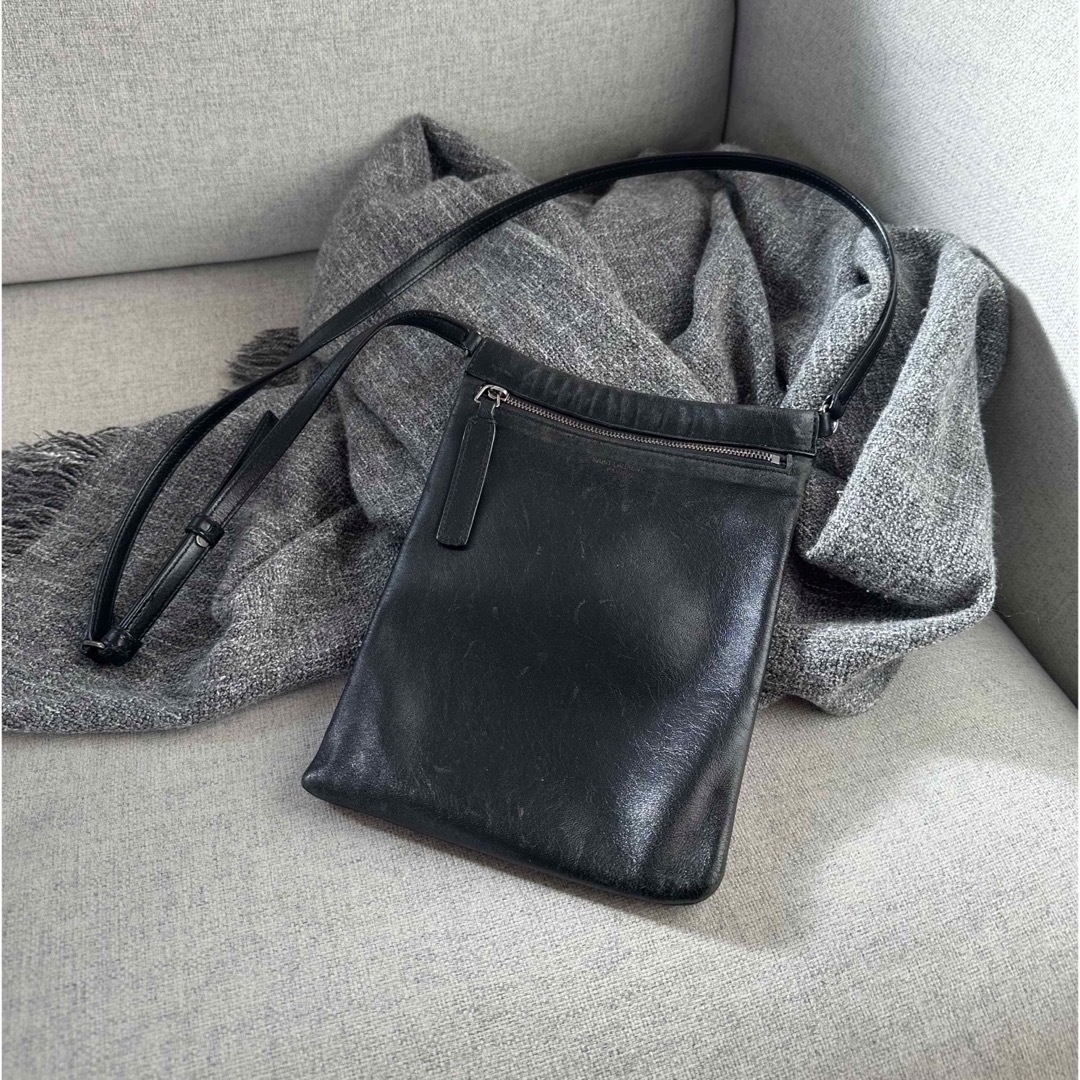 2/1値下SAINT LAURENT PARIS シド ショルダーバッグ レザー 2/1値下SAINT LAURENT PARIS シド ショルダーバッグ レザー
