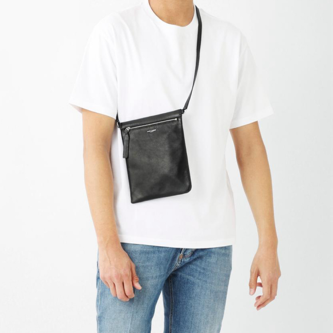 2/1値下SAINT LAURENT PARIS シド ショルダーバッグ レザー 2/1値下SAINT LAURENT PARIS シド ショルダーバッグ レザー