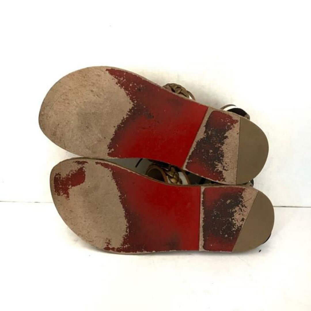 Christian Louboutin(クリスチャンルブタン)のクリスチャンルブタン サンダル 36 - レディースの靴/シューズ(サンダル)の商品写真