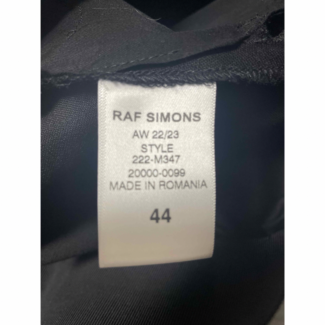 RAF SIMONS(ラフシモンズ)のRAF SIMONS Big pants with elastic 22aw メンズのパンツ(スラックス)の商品写真