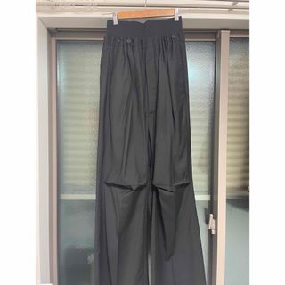 ラフシモンズ(RAF SIMONS)のRAF SIMONS Big pants with elastic 22aw(スラックス)