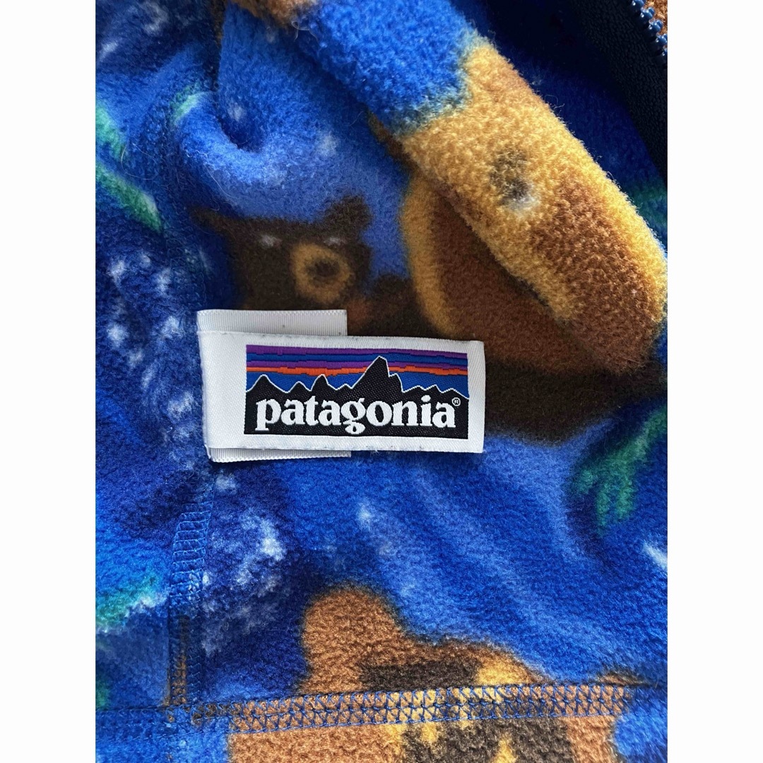 patagonia(パタゴニア)のPatagonia フリース キッズ/ベビー/マタニティのベビー服(~85cm)(ジャケット/コート)の商品写真
