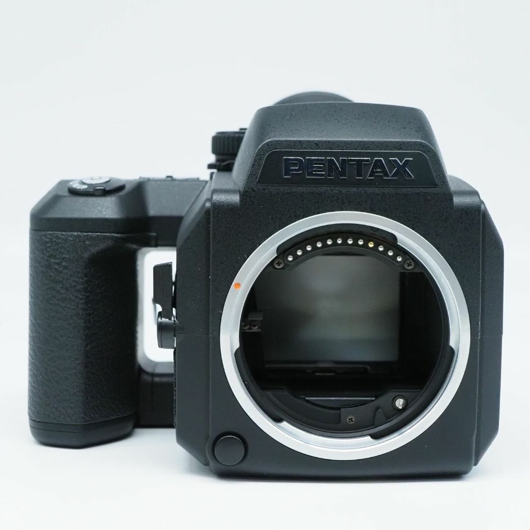 PENTAX(ペンタックス)の■ほぼ新品■ PENTAX 645N-2 ボディ スマホ/家電/カメラのカメラ(デジタル一眼)の商品写真