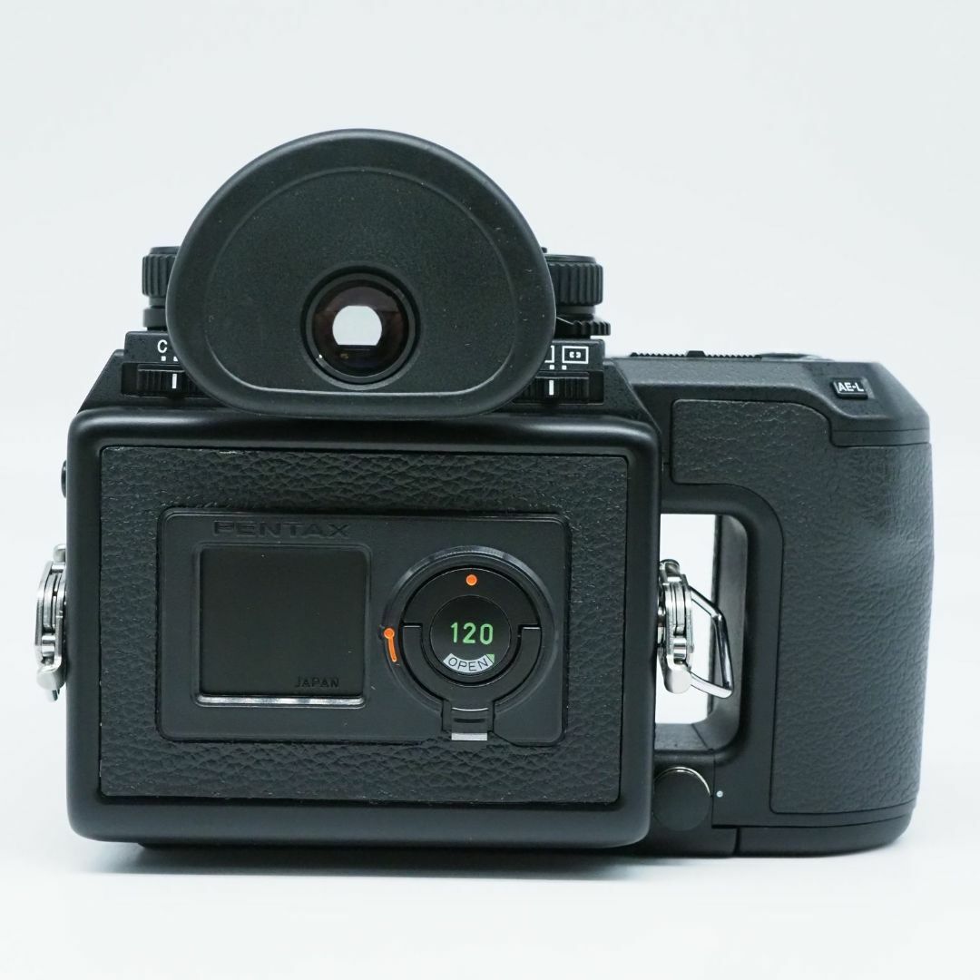 PENTAX(ペンタックス)の■ほぼ新品■ PENTAX 645N-2 ボディ スマホ/家電/カメラのカメラ(デジタル一眼)の商品写真