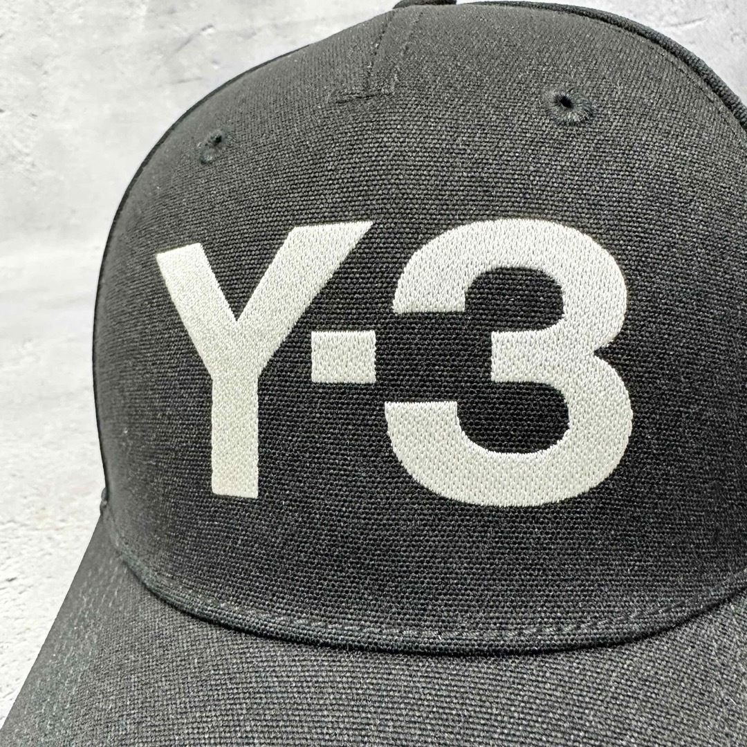 メンズ新品100%本物 Y-3 ロゴ キャップ ワイスリー