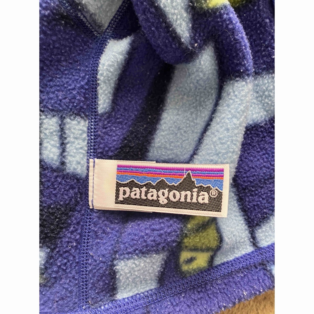 patagonia(パタゴニア)のPatagonia フリース キッズ/ベビー/マタニティのベビー服(~85cm)(ジャケット/コート)の商品写真