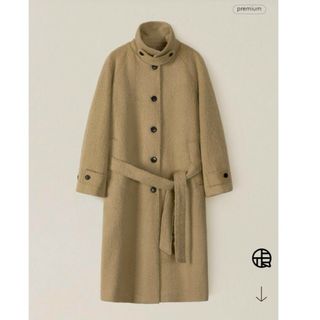 オオトロ(OHOTORO)の【新品】ohotoro Snug Alpaca Coat(ロングコート)