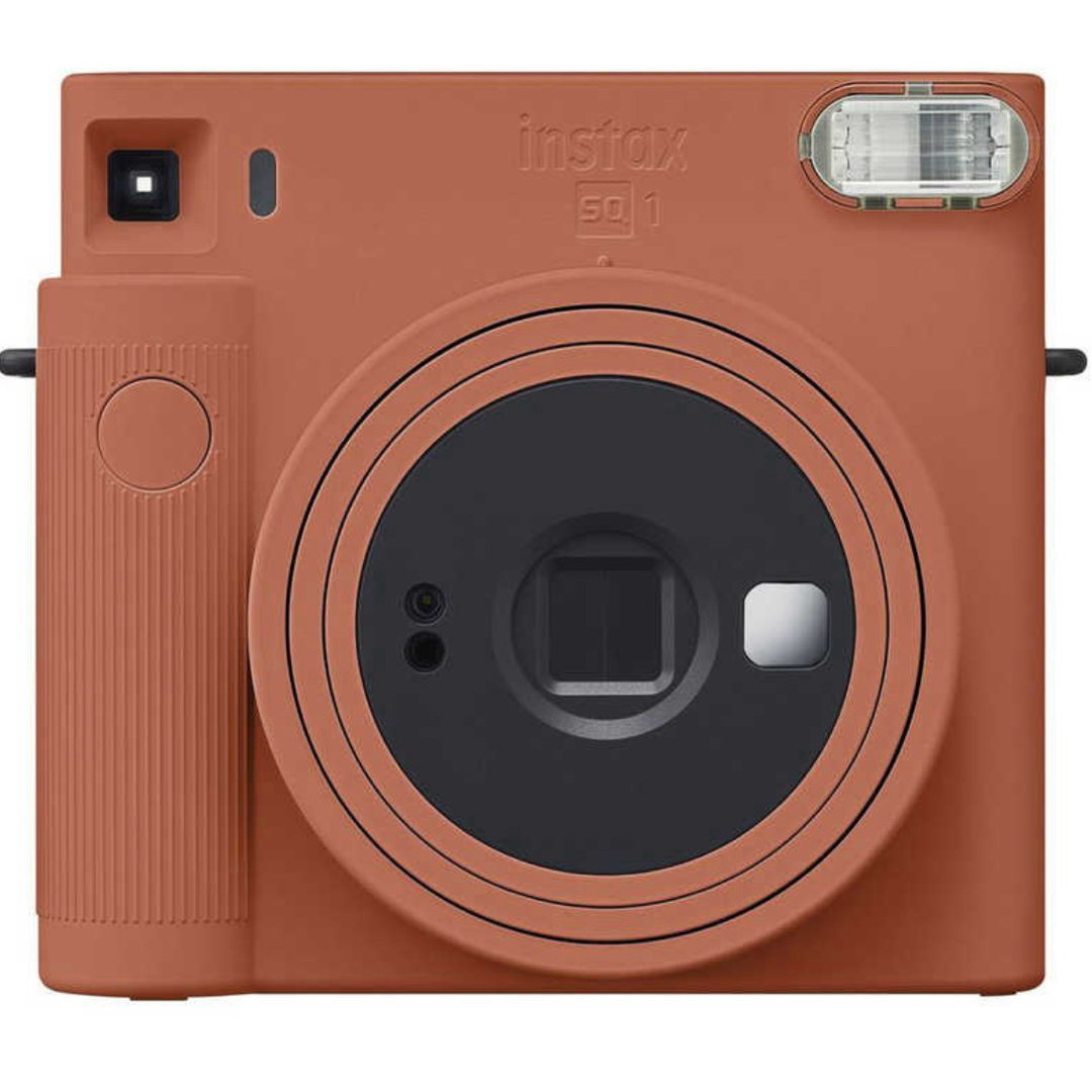 富士フイルム チェキ instax SQUARE SQ1 テラコッタオレンジスマホ/家電/カメラ