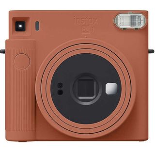 フジフイルム(富士フイルム)の富士フイルム チェキ instax SQUARE SQ1 テラコッタオレンジ (フィルムカメラ)