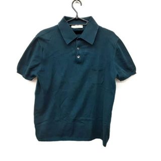 クルチアーニ(Cruciani)のクルチアーニ 半袖ポロシャツ サイズ48 XL(ポロシャツ)