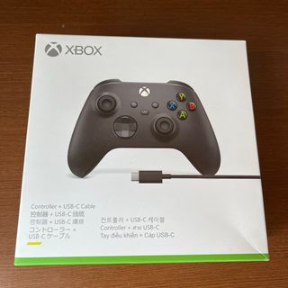 エックスボックス(Xbox)の新品　純正　XBOX コントローラー(家庭用ゲーム機本体)