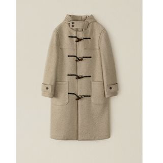 オオトロ(OHOTORO)の【新品】ohotoro Boucle Duffle Coat(ダッフルコート)