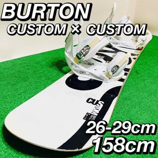 バートン(BURTON)の最強 バートン カスタム × カスタム スノーボード 高性能 大人気 初心者(ボード)