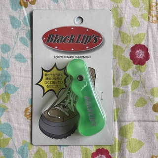 Black Lip's　 シューレースタイトナーIII グリーン 緑