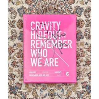 CRAVITY  - cravity HIDEOUT:REMEMBER WHO WE ARE  