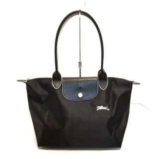 ロンシャン(LONGCHAMP)のロンシャン ショルダーバッグ 黒×白(ショルダーバッグ)