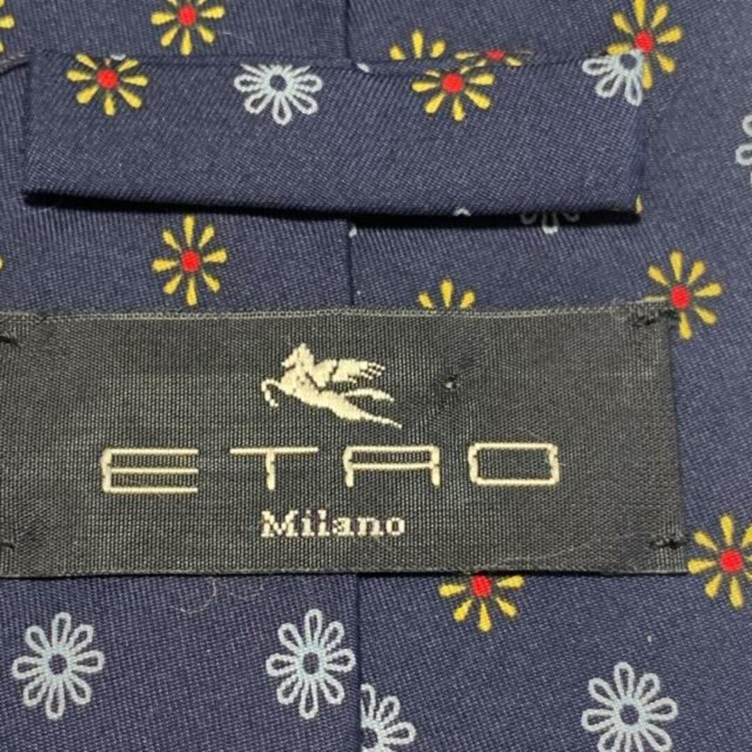 ETRO(エトロ)のエトロ ネクタイ メンズ - フラワー(花) メンズのファッション小物(ネクタイ)の商品写真