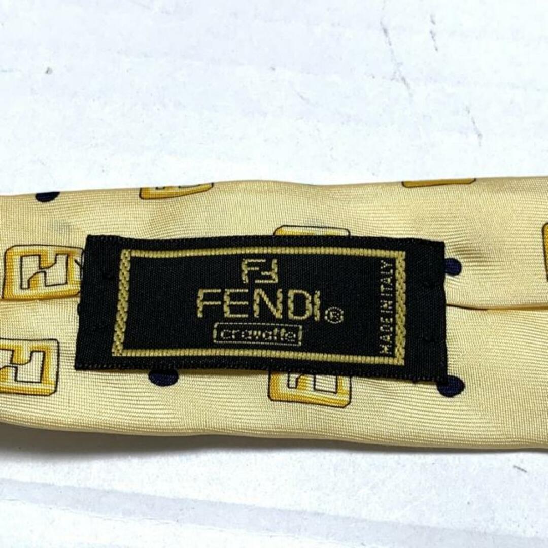 FENDI(フェンディ)のFENDI(フェンディ) ネクタイ メンズ - メンズのファッション小物(ネクタイ)の商品写真