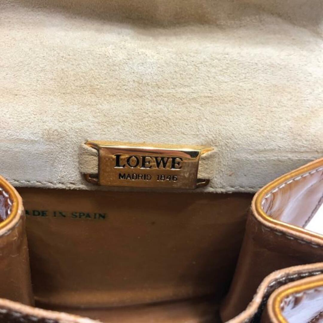LOEWE(ロエベ)のロエベ ショルダーバッグ - ゴールド レディースのバッグ(ショルダーバッグ)の商品写真