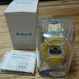 カシオ(CASIO)のCASIO  Baby-G エクストリーム  (腕時計)