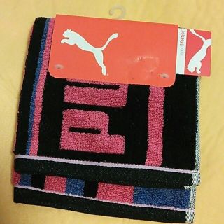 プーマ(PUMA)の新品☆ハンドタオル(ハンカチ)