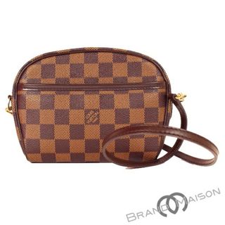 ルイヴィトン(LOUIS VUITTON)のAランク【ルイ・ヴィトン】ポシェット・イパネマ/N51296/ダミエ/LOUIS VUITTON/ショルダーバッグ/ポーチ/エベヌ/レディース【中古】(メッセンジャーバッグ)