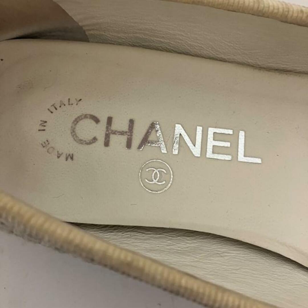 CHANEL(シャネル)のCHANEL(シャネル) フラットシューズ 37 C - レディースの靴/シューズ(その他)の商品写真