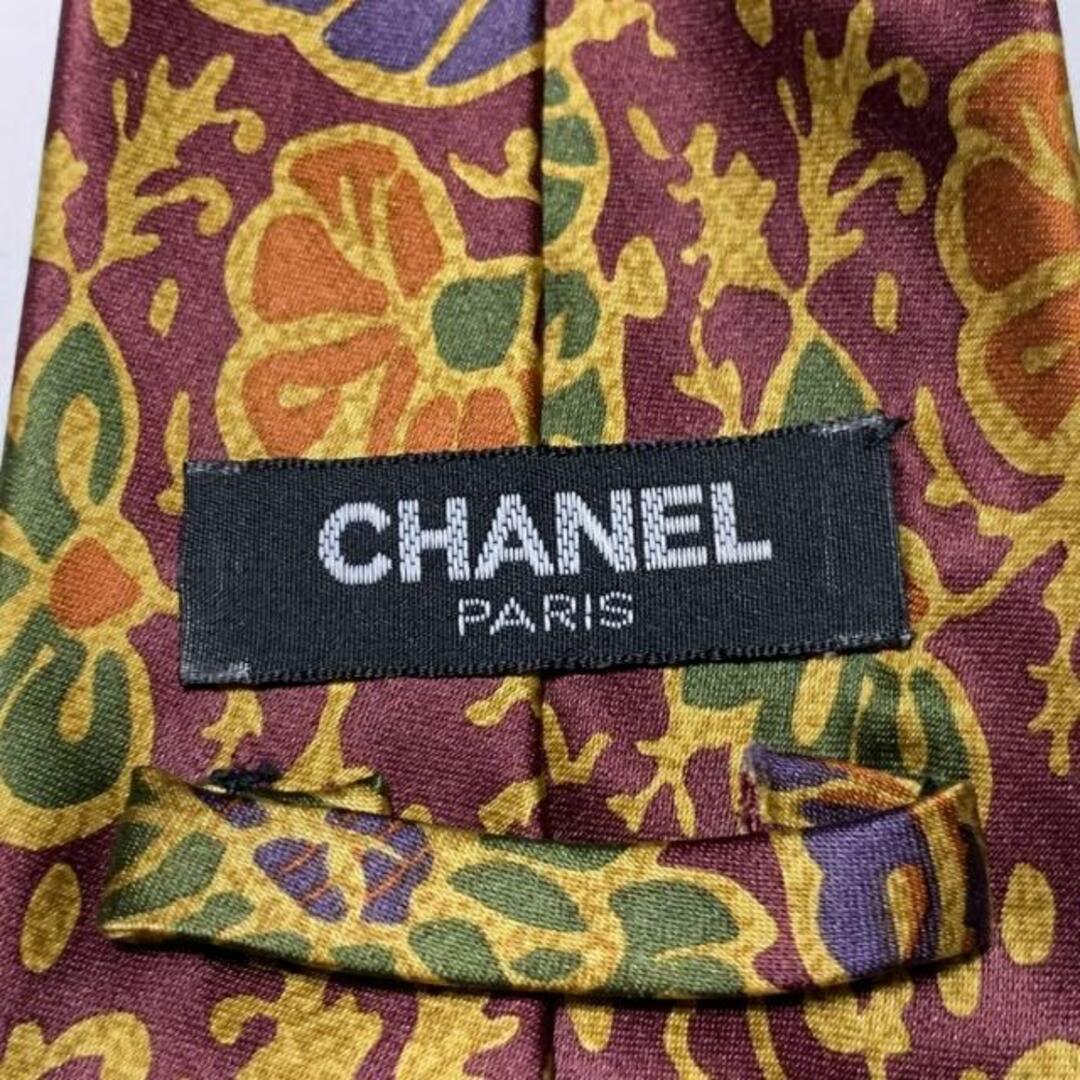 CHANEL(シャネル)のCHANEL(シャネル) ネクタイ メンズ - 花柄 メンズのファッション小物(ネクタイ)の商品写真