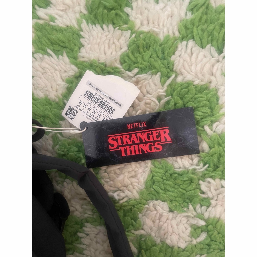 ZARA(ザラ)のstrange things *ZARA バックパック レディースのバッグ(リュック/バックパック)の商品写真