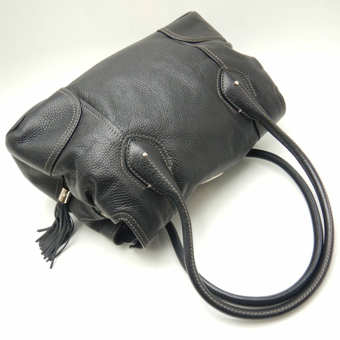 LANCEL(ランセル)のLANCEL ランセル トートバッグ レザー ブラック/251341【中古】 レディースのバッグ(トートバッグ)の商品写真