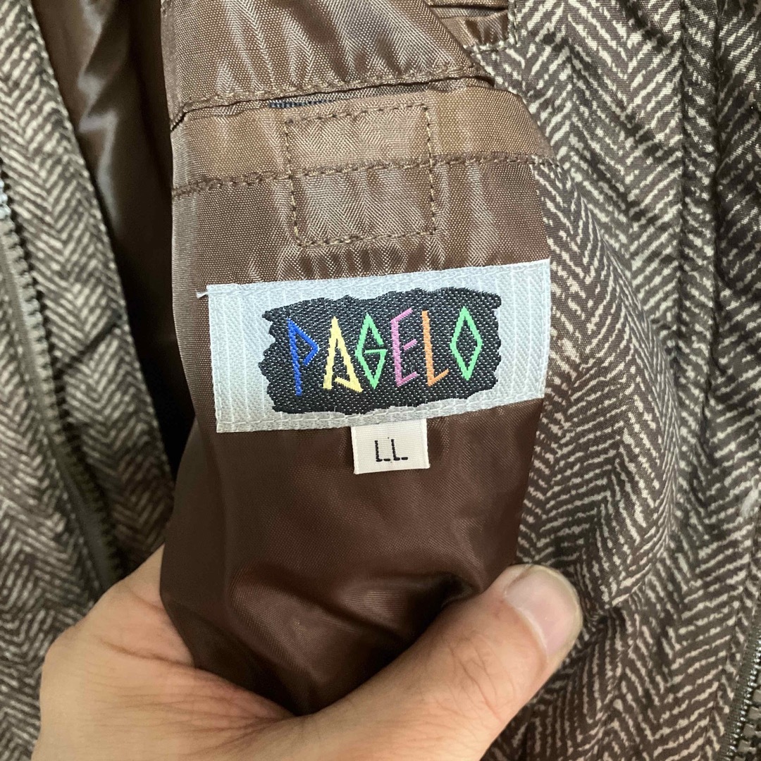 PAGELO(パジェロ)の本日最終値下げ【未使用】ＰＡＧＥＬＯのブルゾン メンズのジャケット/アウター(ブルゾン)の商品写真