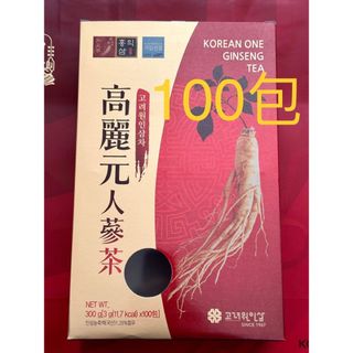 高麗人参茶　3gx100包 (健康茶)