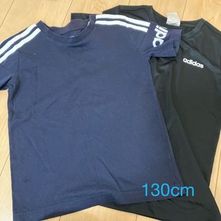 アディダス(adidas)のadidasキッズ130cm Tシャツ(Tシャツ/カットソー)